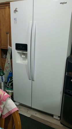 Refrigerator two door side-by-side local New