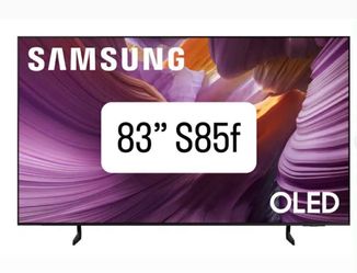 Samsung - 83” Class S85F Series OLED 4K UHD SamsungVision AI Smart TV