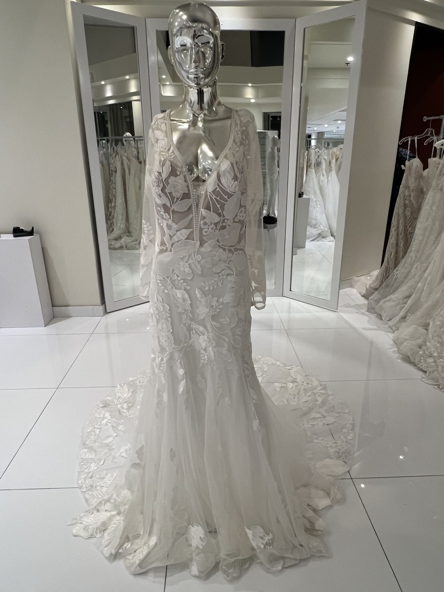 Mermaid, Semi-Mermaid Wedding Dress #37 - 5 Star Bridal store closing sale, $5K dresses for only $750