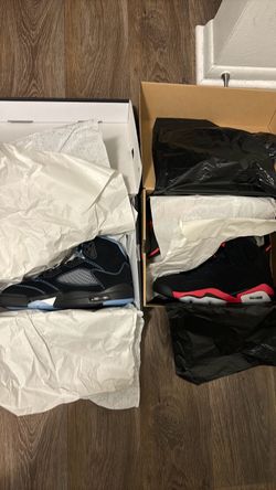 Jordan 5 Unc / Jordan 6 Infrared salesman