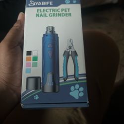 Electric Pet Nail Grinder