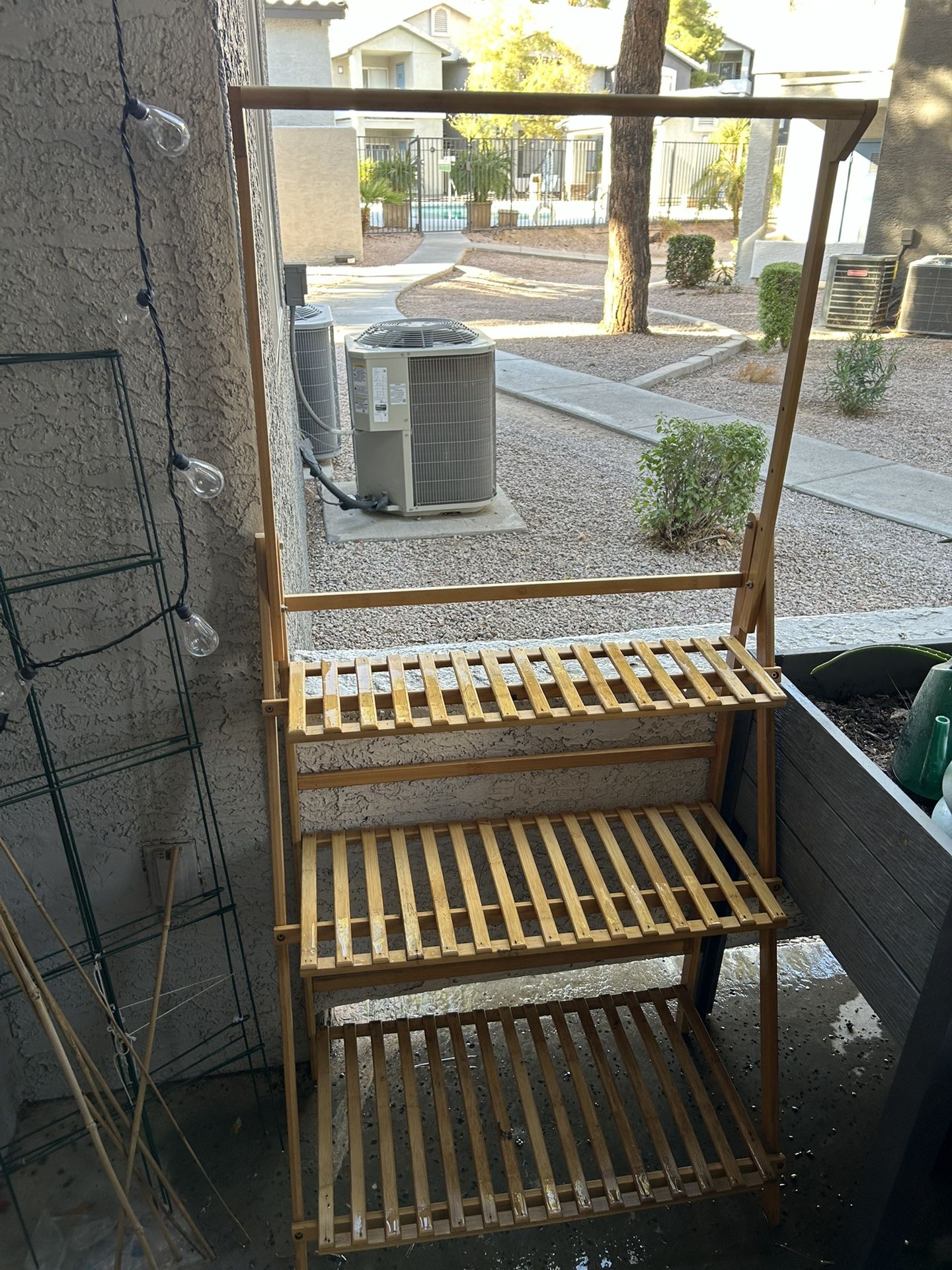 3 Tier Bamboo Plant Stand