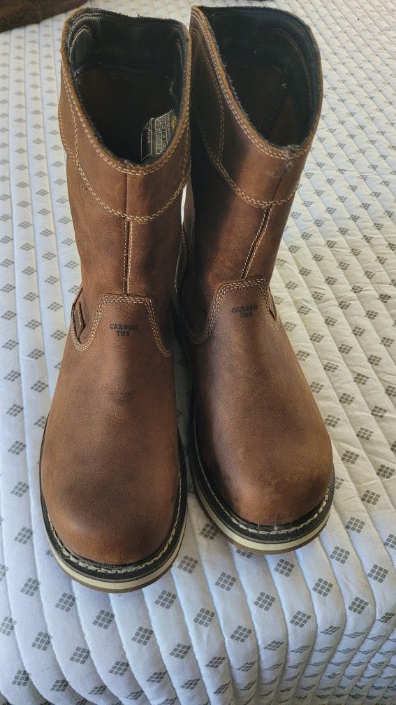 NEW KEEN WORK BOOTS 11.5EE