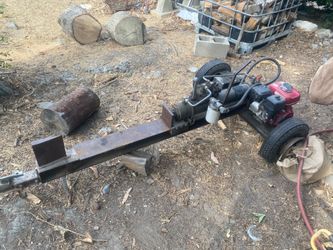 Log splitter
