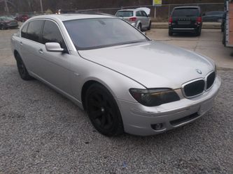 2007 BMW 750 LI