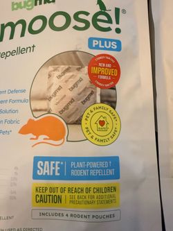 BugMD Rodent Repellent Pouches