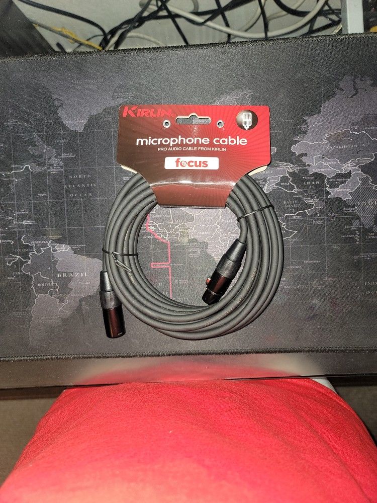 Microphone Cable 25ft