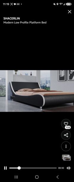 Sha Cerlin Bed frame