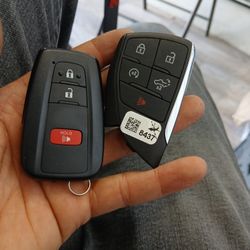 Toyota /Chevy Car Key Fob