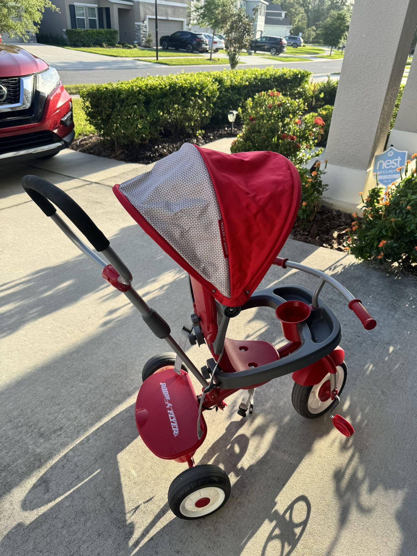 Radio Flyer 4-in-1 Stroll 'N Trike - Red