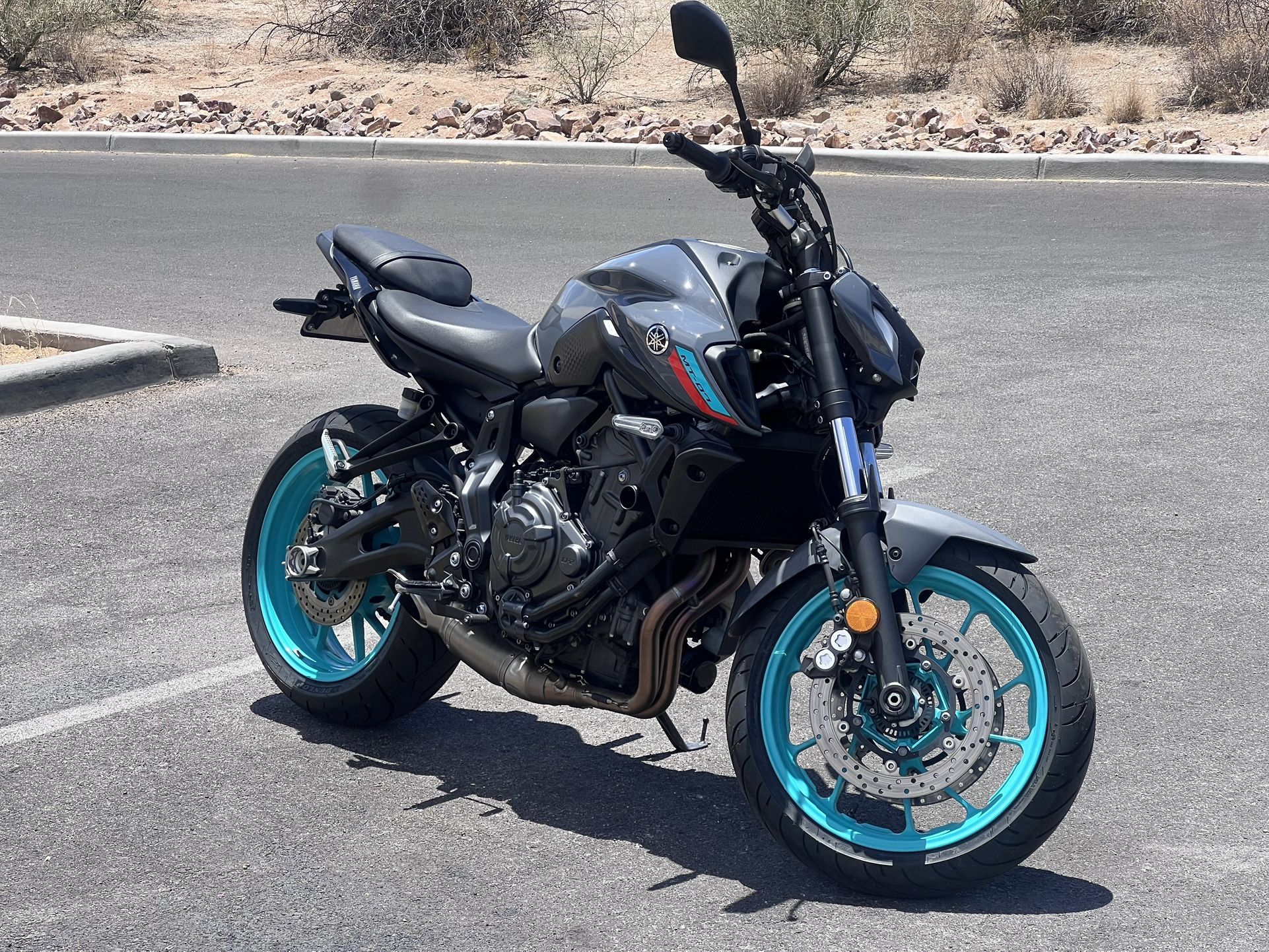 2022 Yamaha MT07