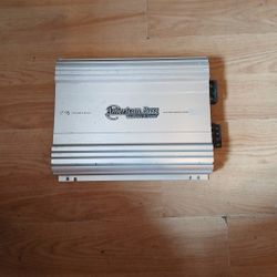 American Bass 800w Amp