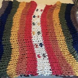 Homemade Crochet Blanket