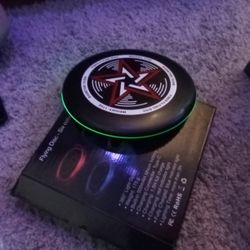 Six color Led Light Changing Flying Disc New in The Box