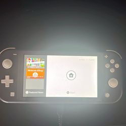 Nintendo Lite Grey 