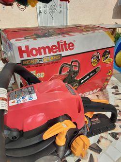 ChainSaw gas 14 inch homelite