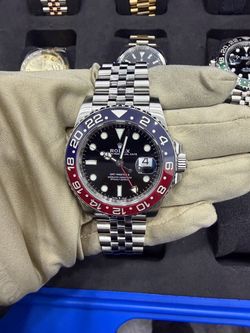 Rolex gmt Pepsi 126710blro