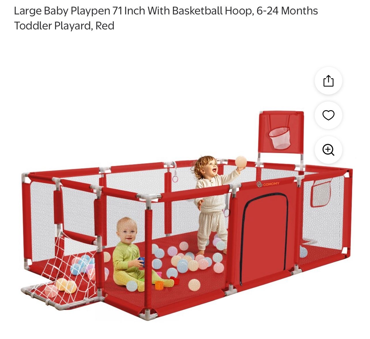 Playpen Large Size