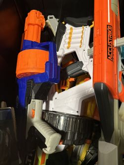 Large Lot of Nerf & X-Shot Blasters – Mixed Condition – Water & Dart Guns