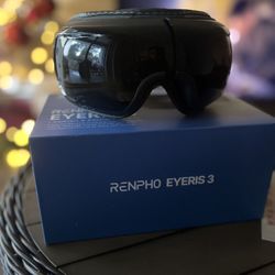 RENPHO Eye Massager – New (Opened Box)