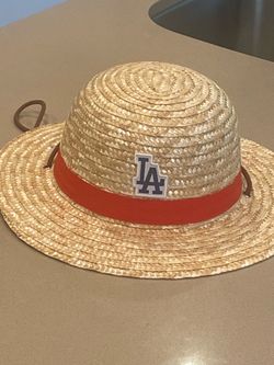 One Piece LA Dodgers Straw Hat