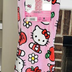 Hello Kitty 50x70 Silk Touch Throw