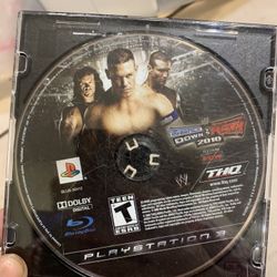 WWE Smackdown vs. Raw 2010 - PlayStation 3 (2010) Disc Only 