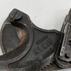 Klein Tools 63060 Cable Cutter Ratcheting Made In Germany