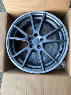 Wheels 5x100 5 spokes 17” set of 4