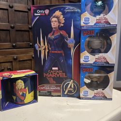 Disney Marvel Captain Marvel Lot