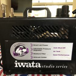 Iwata Power Jet Pro Compressor