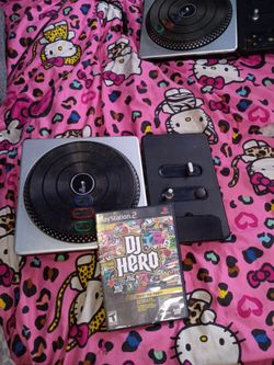 Dj station for PS2