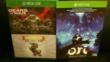 Xbox one games