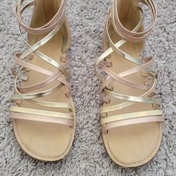 Girls Sandals Size 3