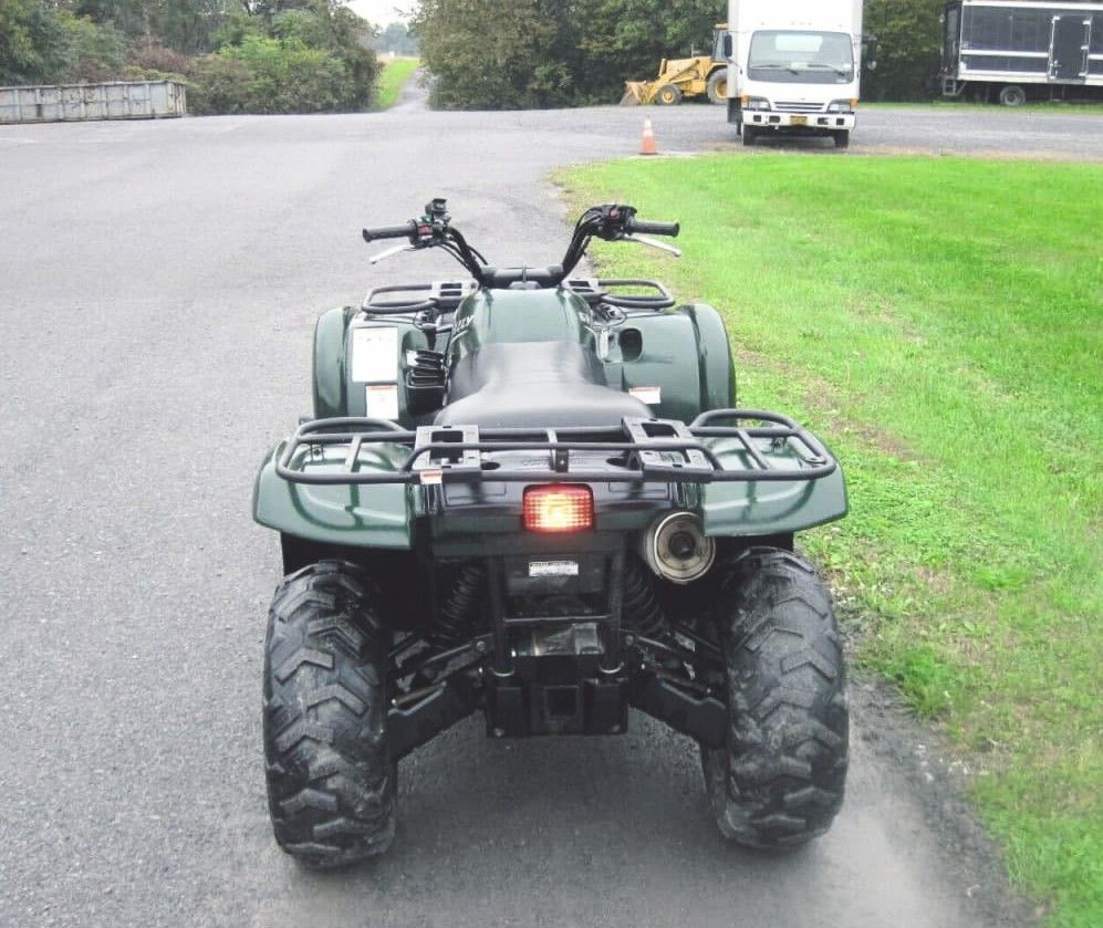 2006 YAMAHA GRIZLY 660 4X4 Mileage:1800