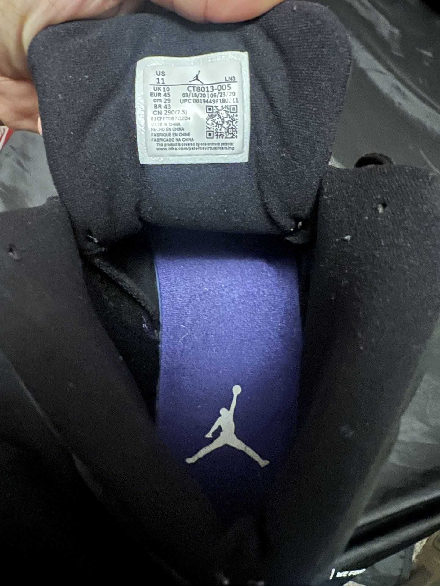 Jordan 12 Purple