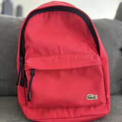 Lacoste Women/Men Small Backpack 