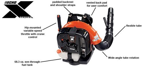 Echo Blower