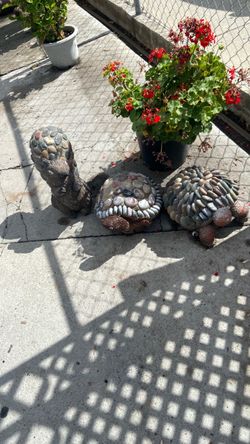 Figuras de cemento!