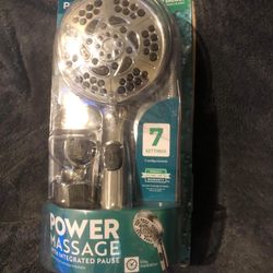 Peerless 7-Spray Hand Shower with Touch-Clean in Chrome