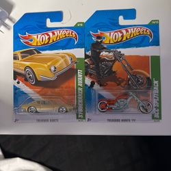 Old Hot Wheel Treasure Hunts