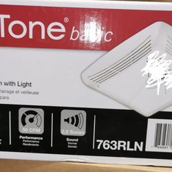 Ventilation Fan With Light