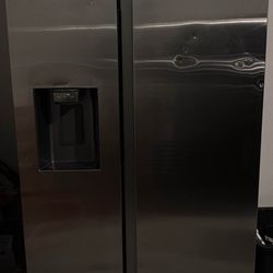 Stainless Steel Side By Side Fridge