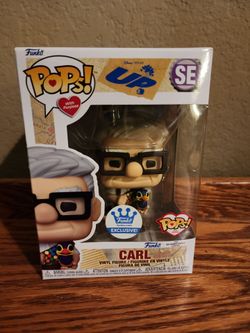 Funko Pop! Disney/Pixar: Up - Carl with Kevin's Babies (Pops with Purpose) Special Edition #1478