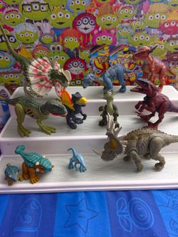 Jurassic World Dinosaur Action Figures Lot