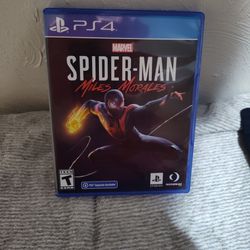 Spider-Man Miles Morales PS4 Game
