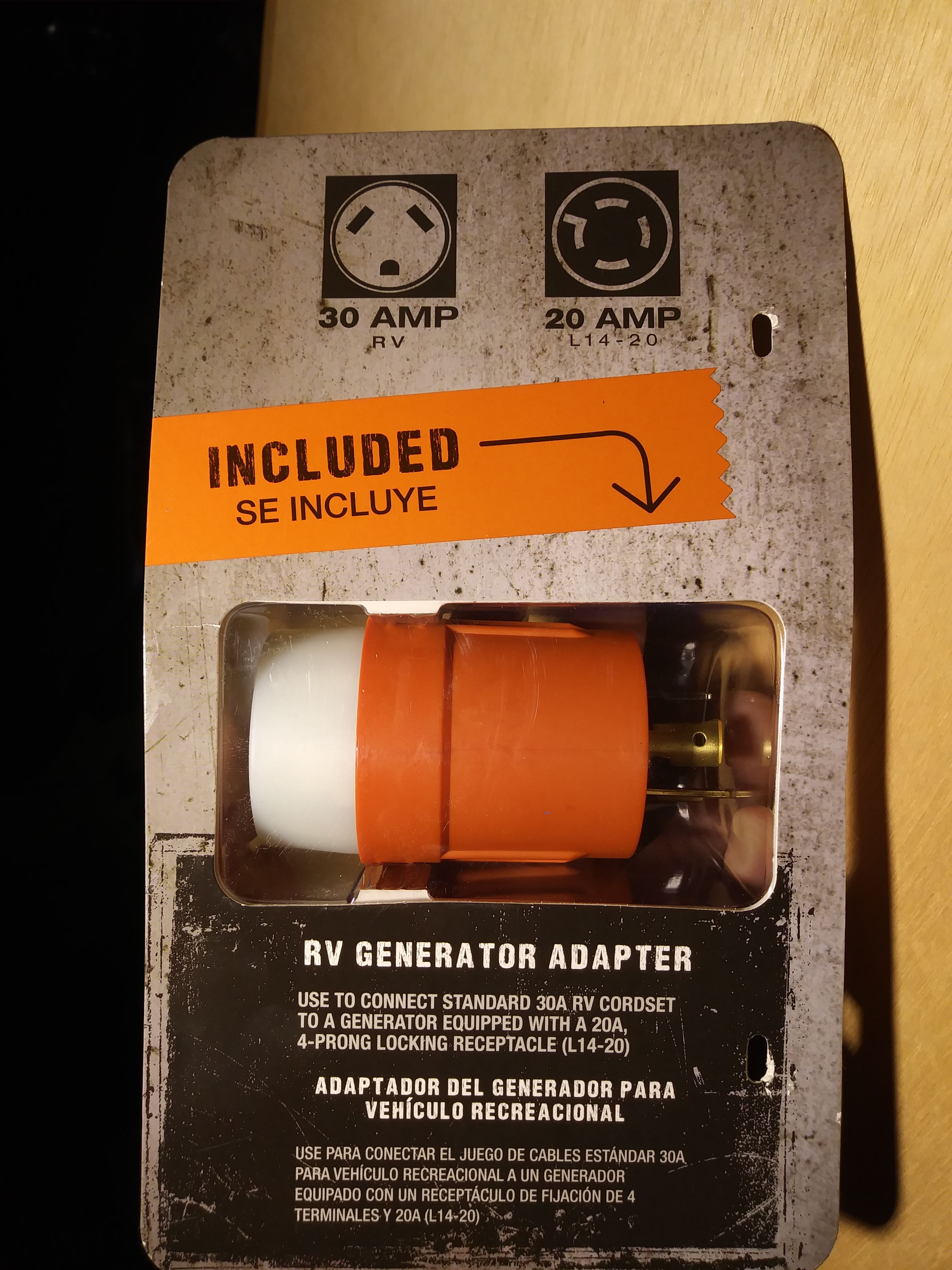 Generator adapter