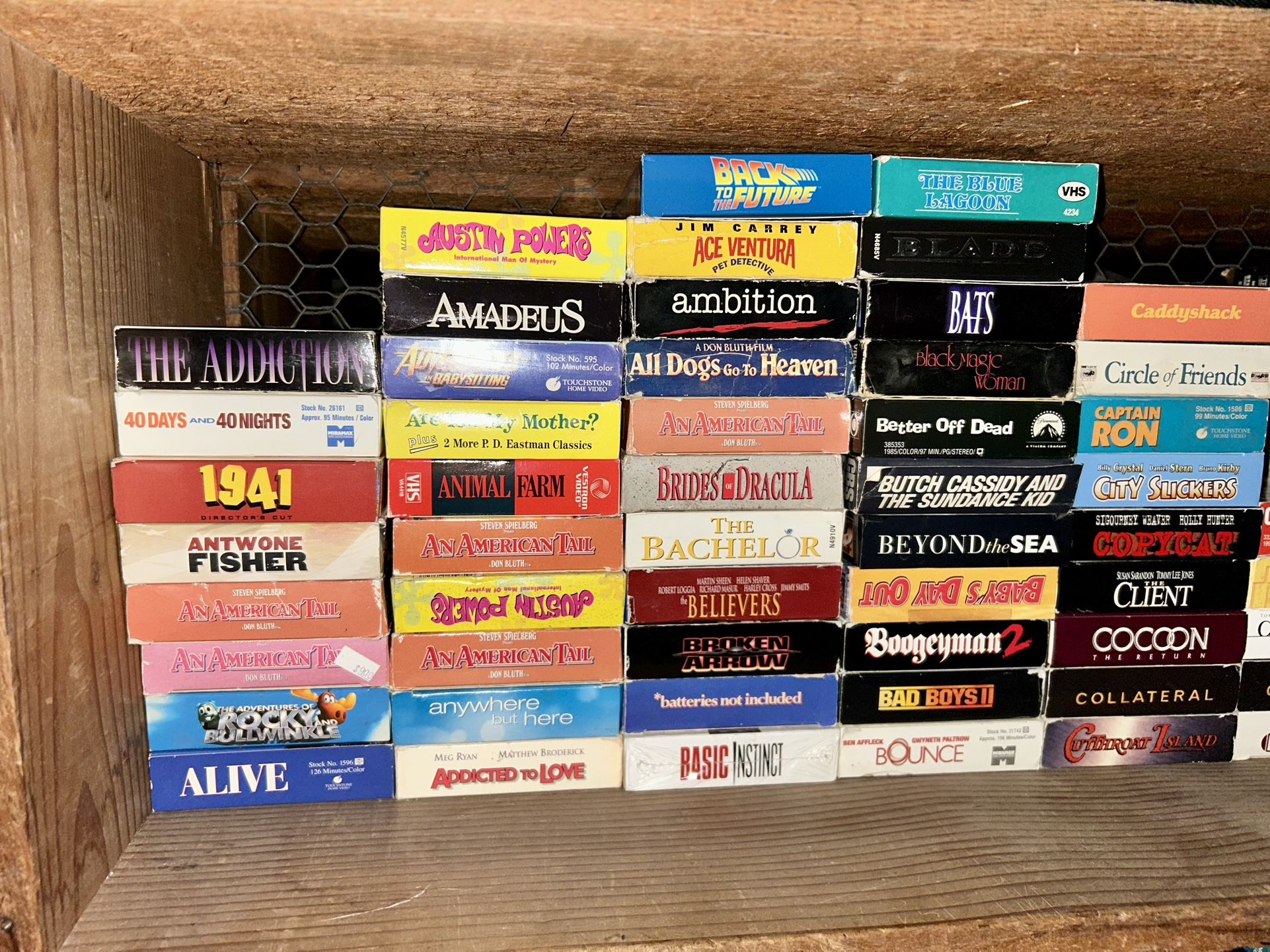 VHS Classics