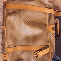 Guccu Luggage Gucci Vintage 