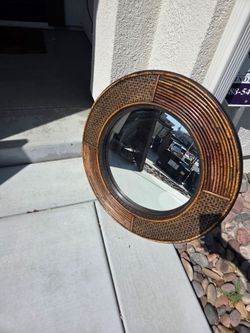 Tommy Bahamas round mirror